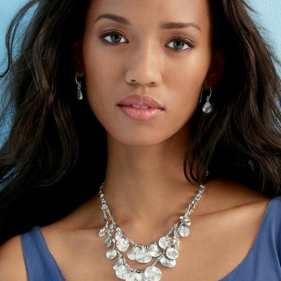 Stella & Dot Jewelry - Stella & Dot Calypso Coin Necklace